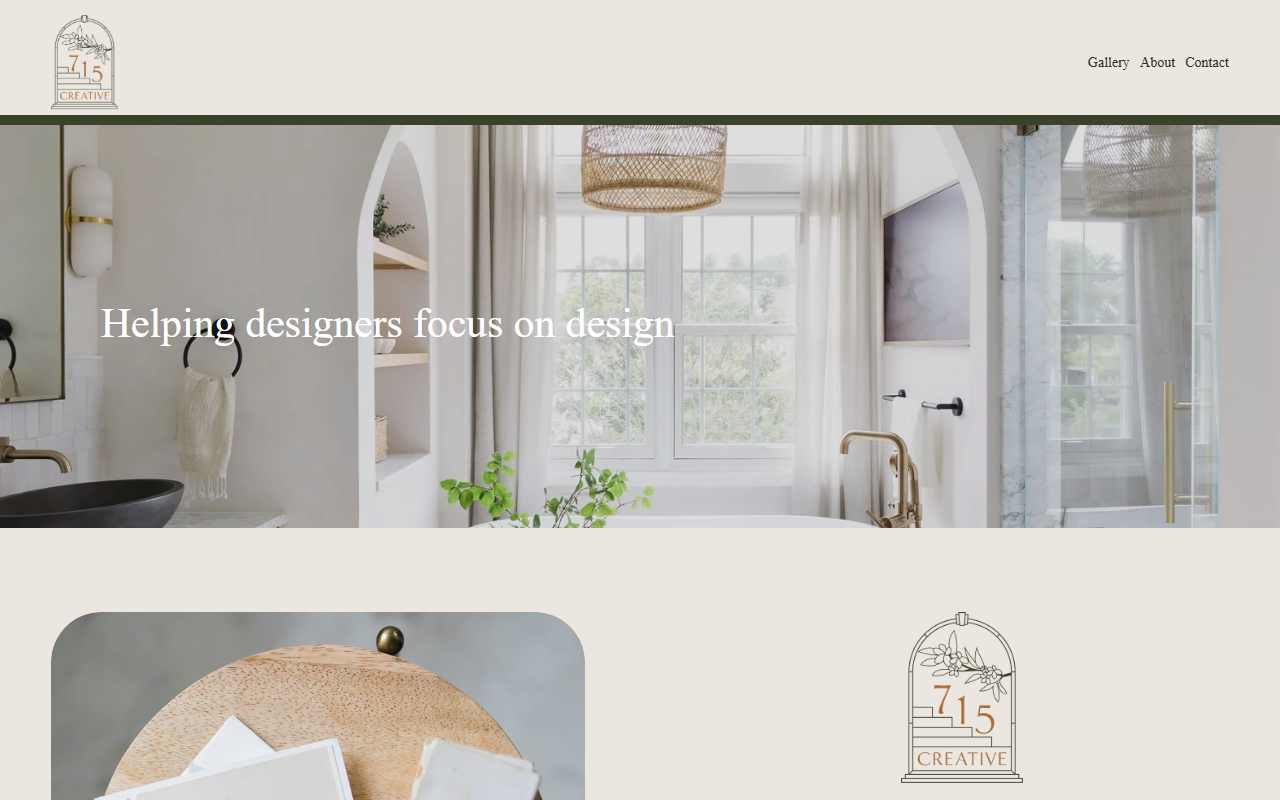 715-creative.com screenshot