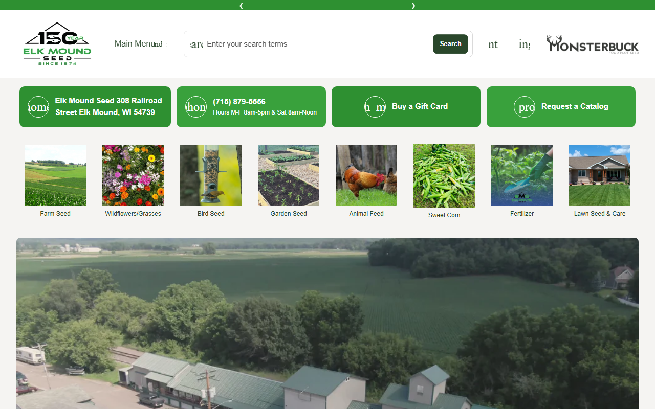 715agsupply.com screenshot