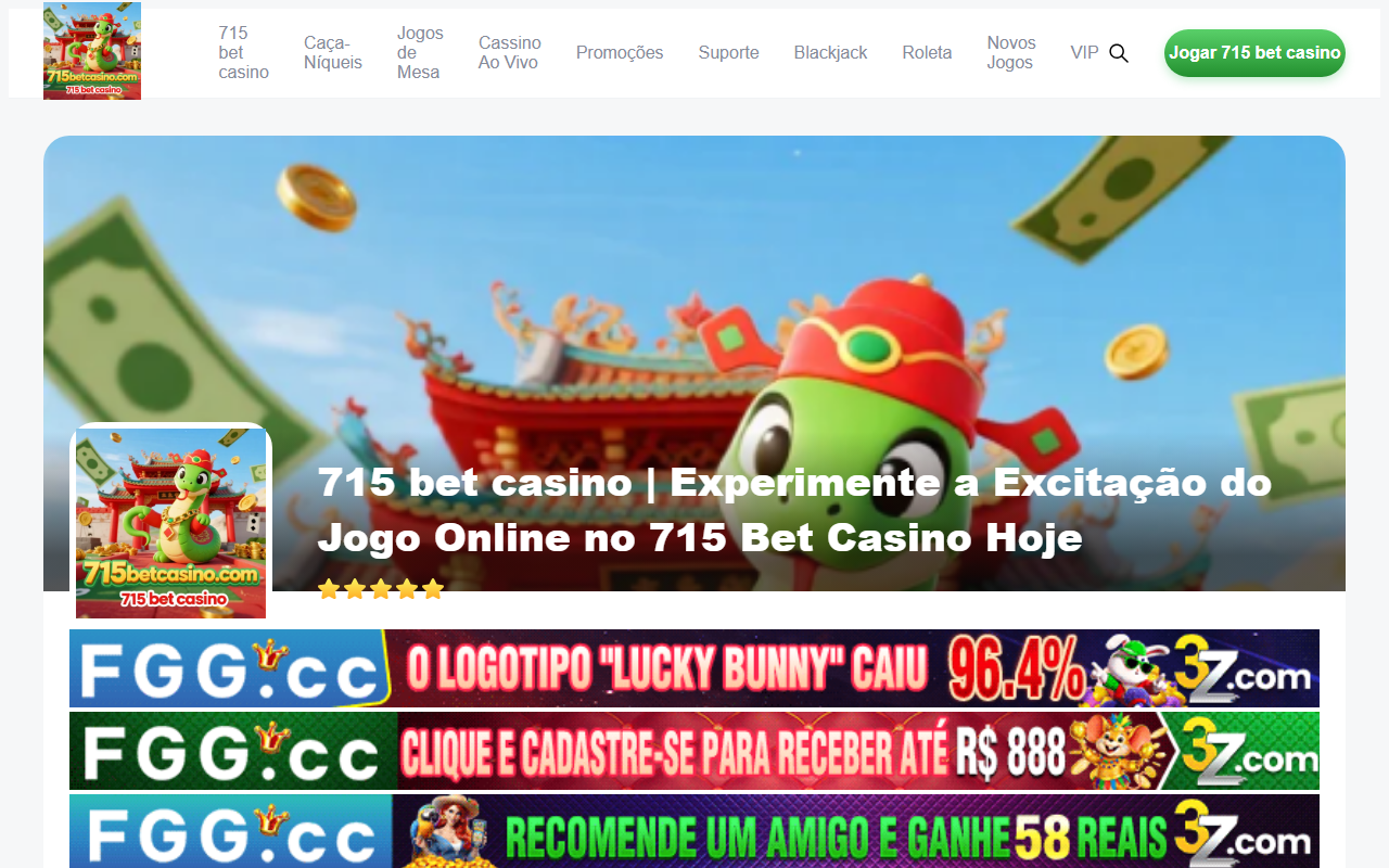 715betcasino.com screenshot