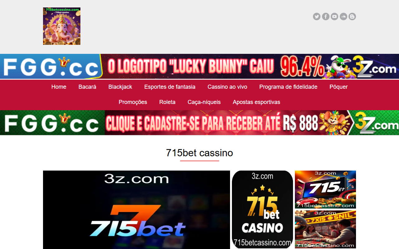 715betcassino.com screenshot