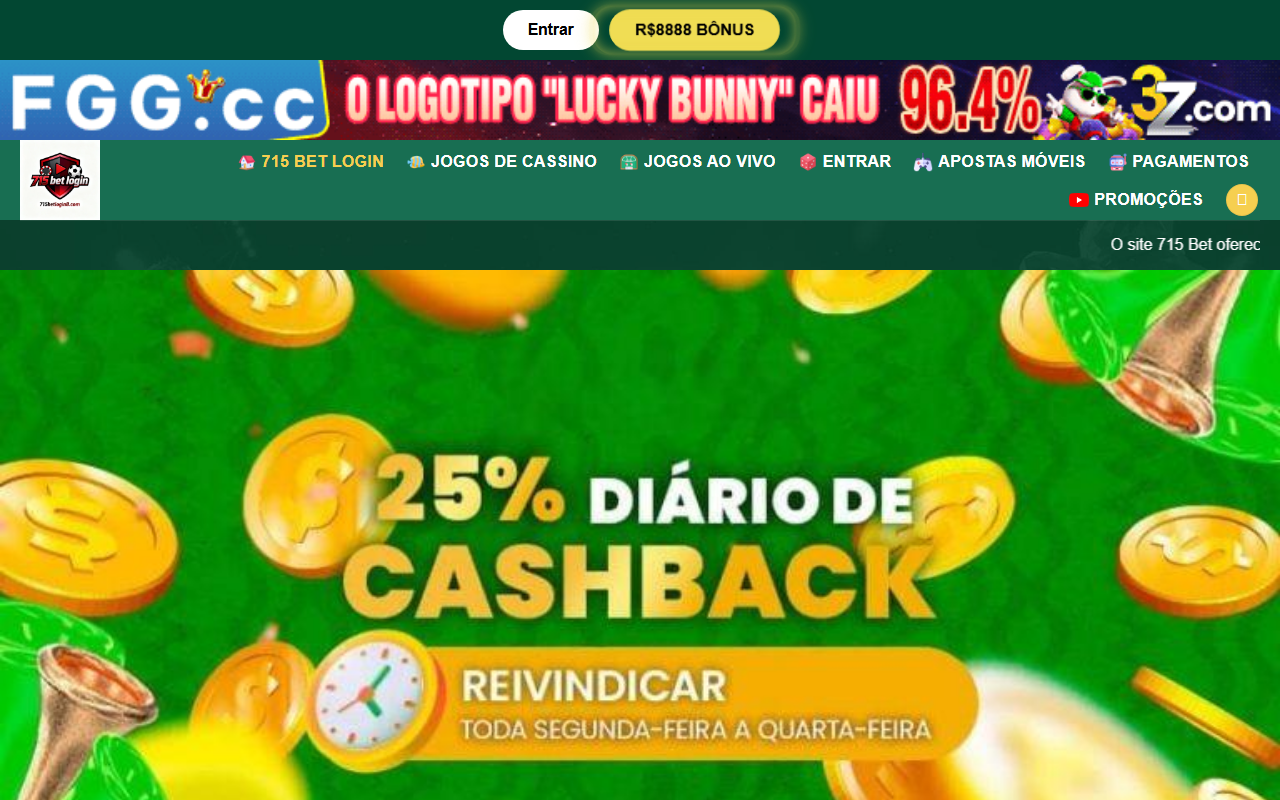715betlogin8.com screenshot