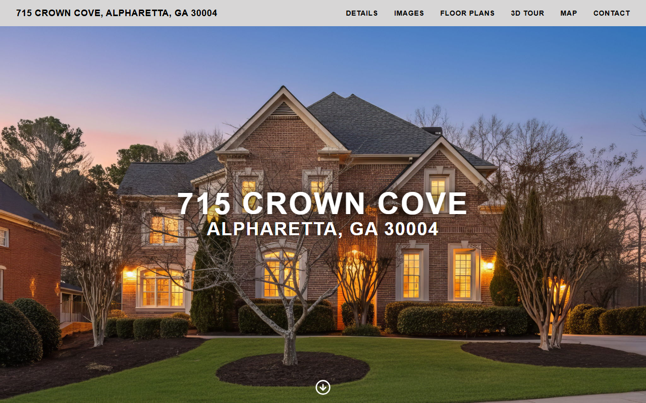 715crowncove.com screenshot