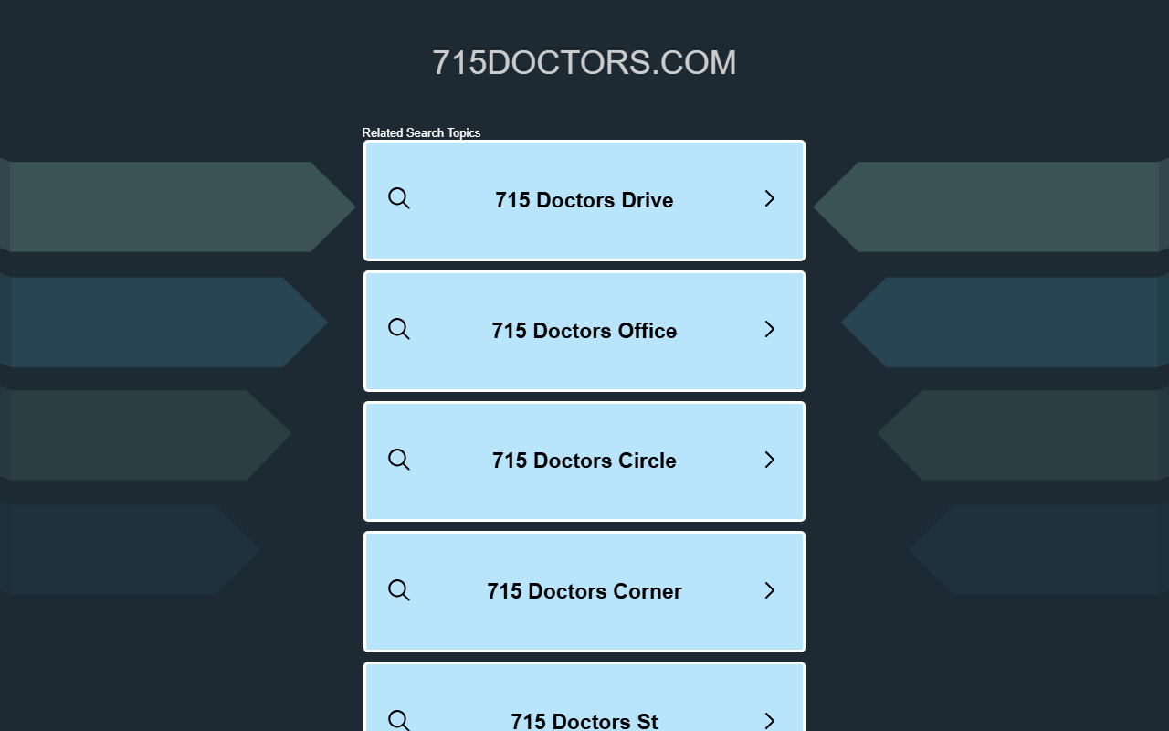 715doctors.com screenshot