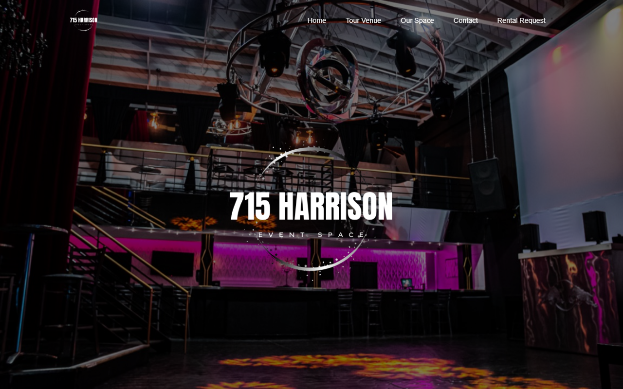 715harrison.com screenshot