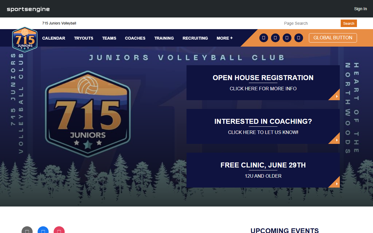 715juniors.com screenshot