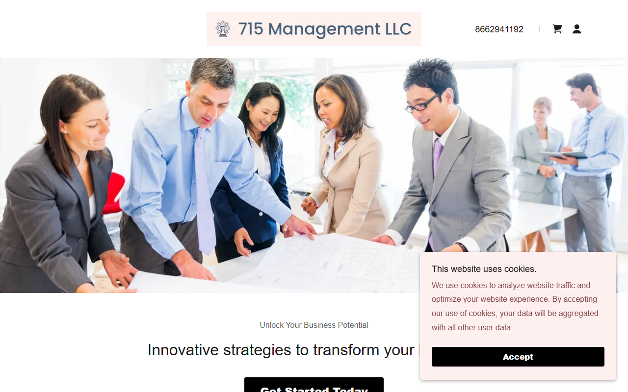 715managementllc.com screenshot
