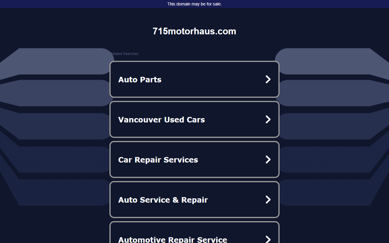 715motorhaus.com screenshot