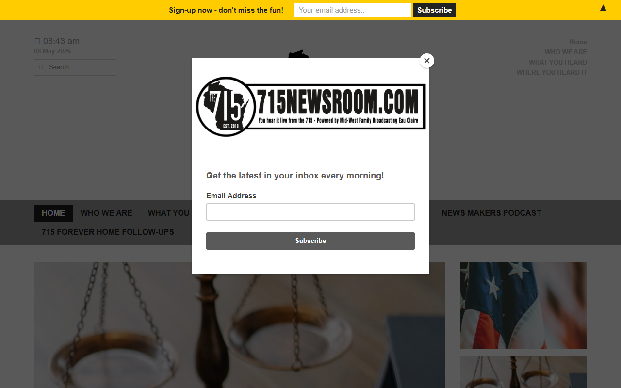715newsroom.com screenshot