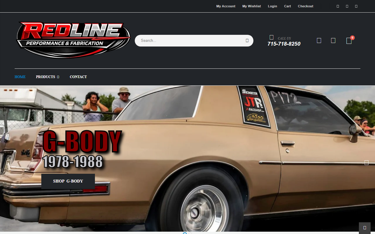 715racecars.com screenshot