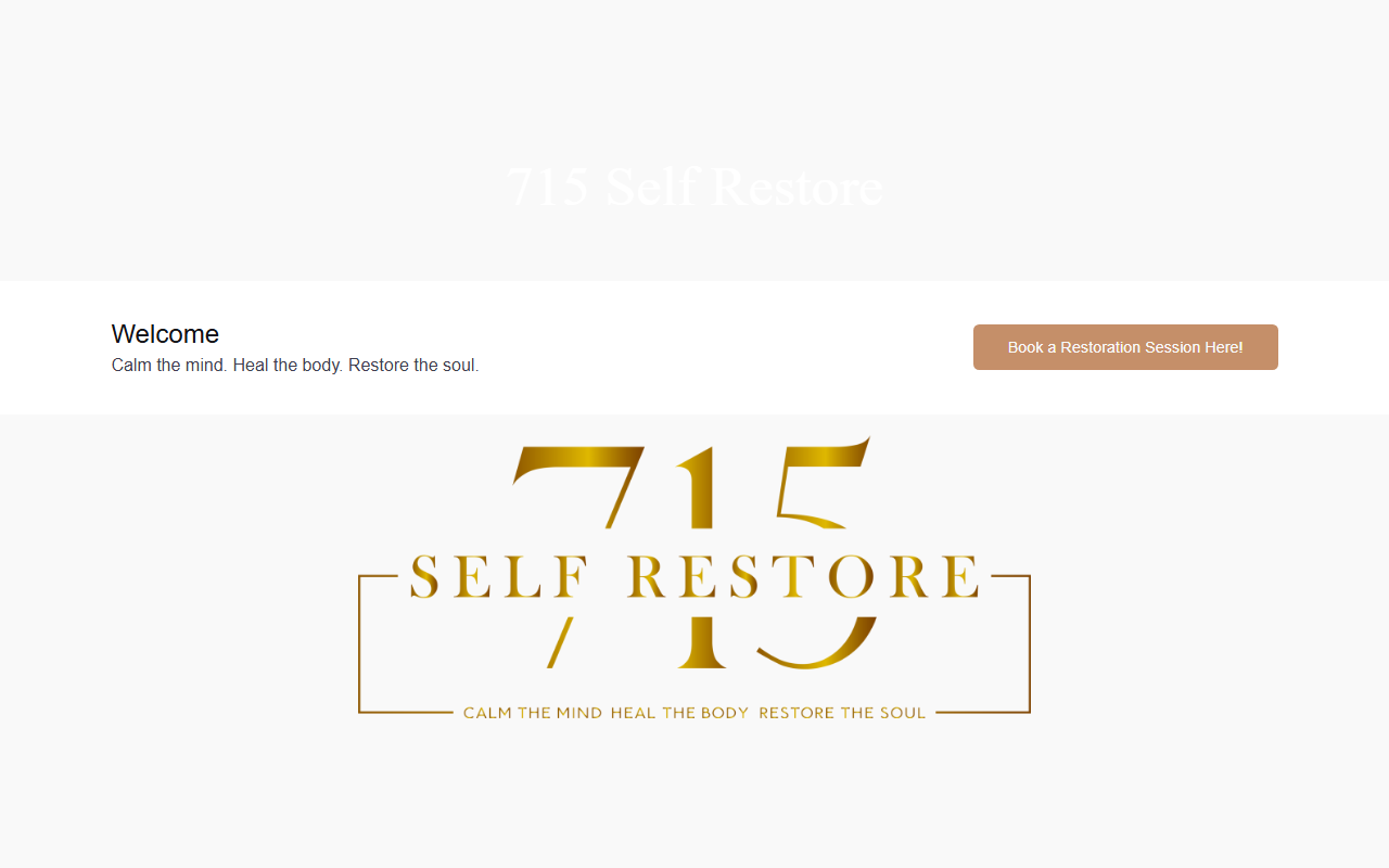 715selfrestore.com screenshot