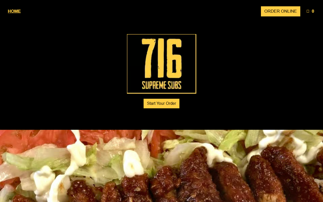 716barandgrill.com screenshot