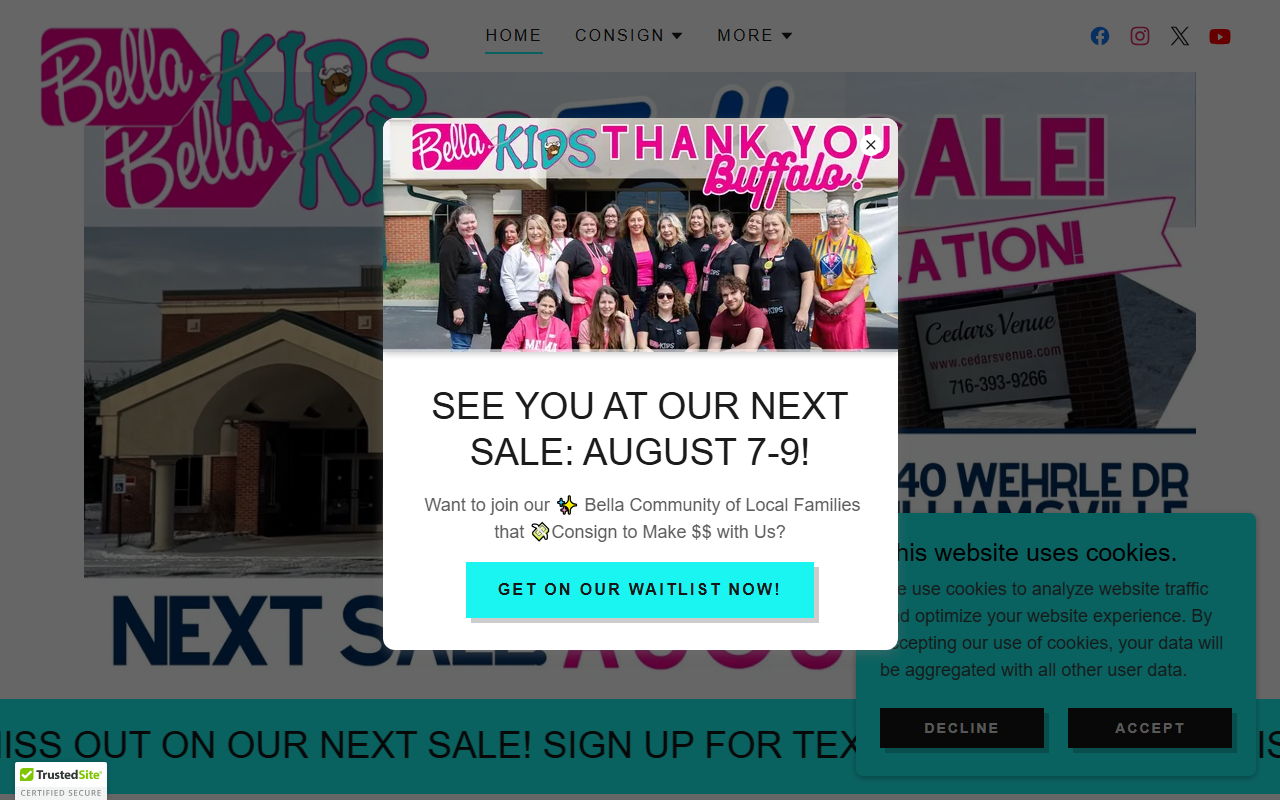 716bellakids.com screenshot