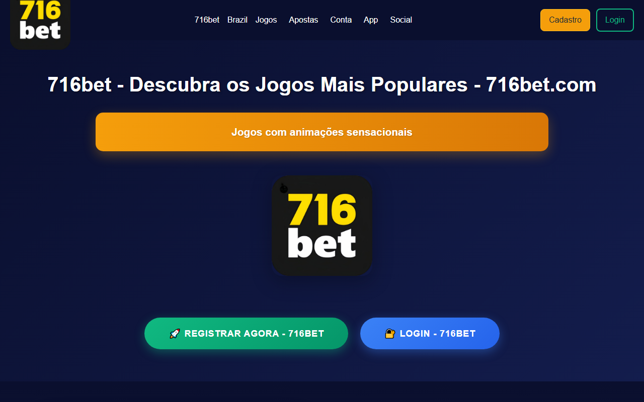 716betcstop.com screenshot