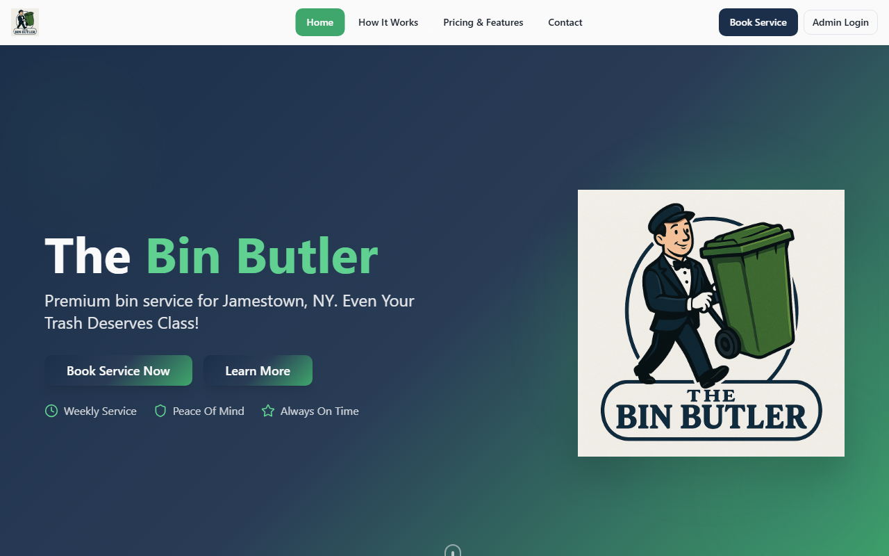 716binbutler.com screenshot