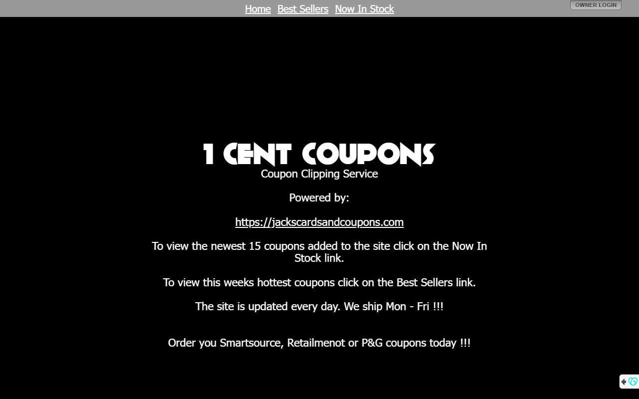 716coupons.com screenshot