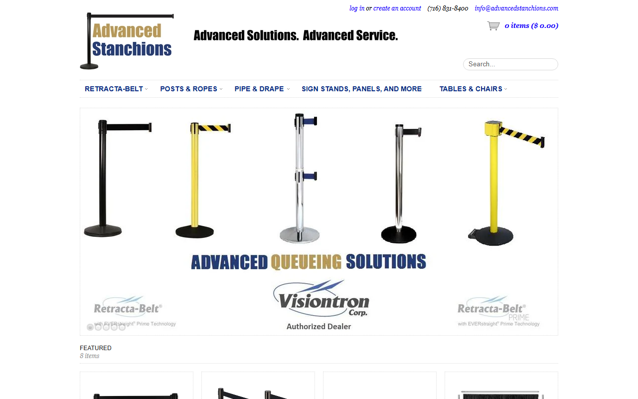 716crowdcontrol.com screenshot