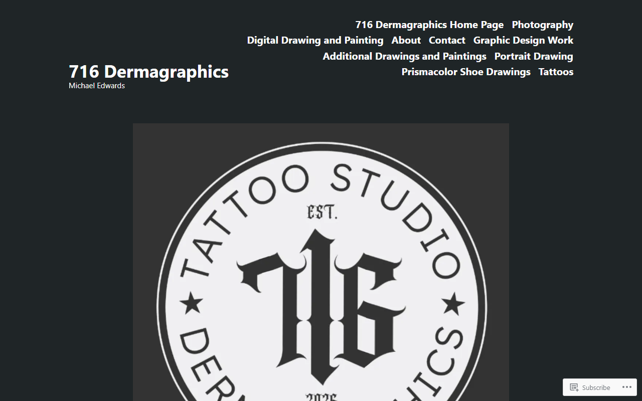 716dermagraphics.com screenshot