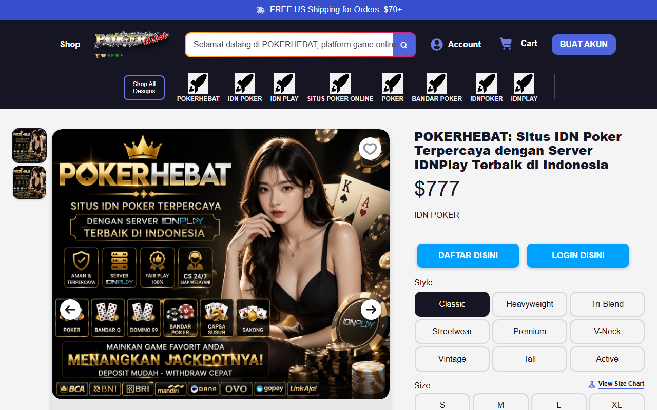 716ersfood.com screenshot