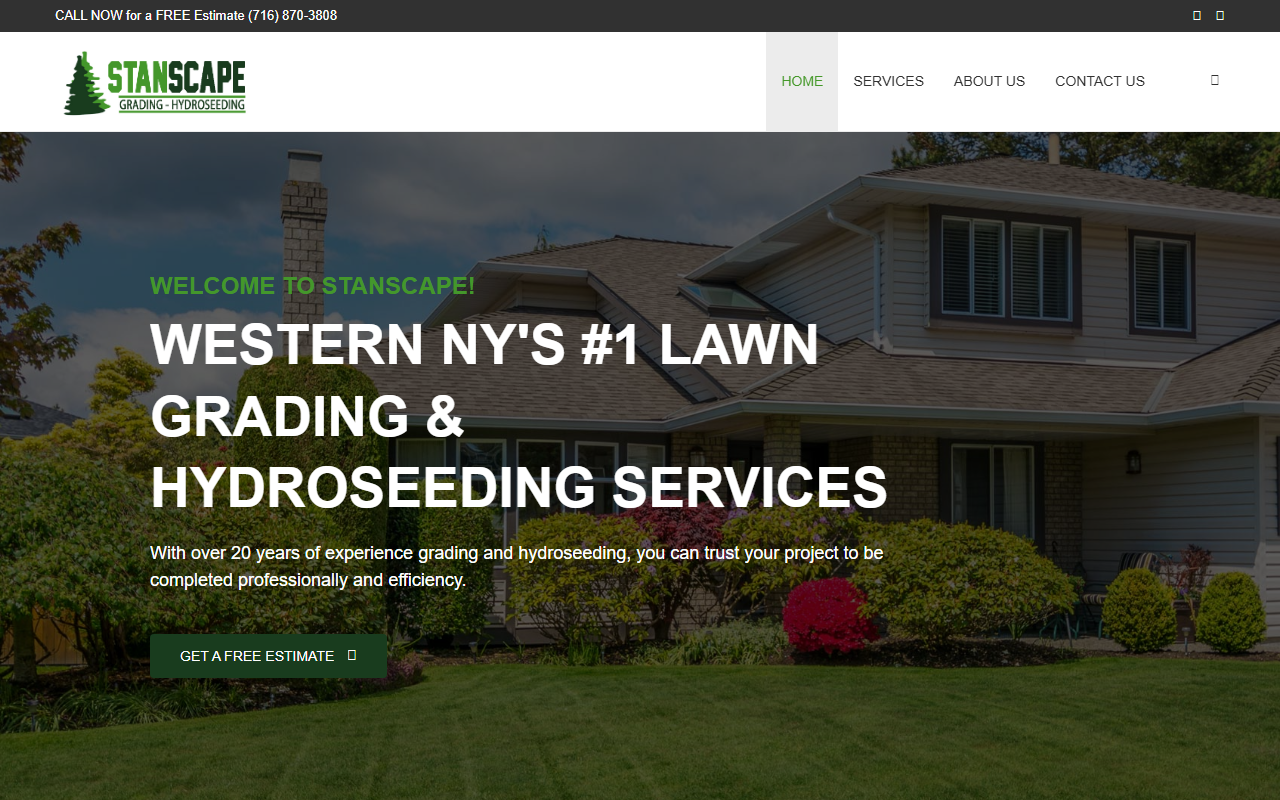 716hydroseed.com screenshot