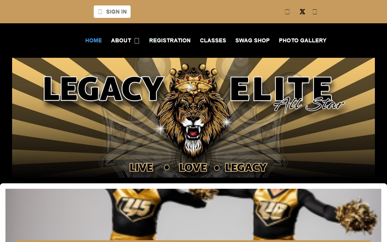 716legacyelite.com screenshot