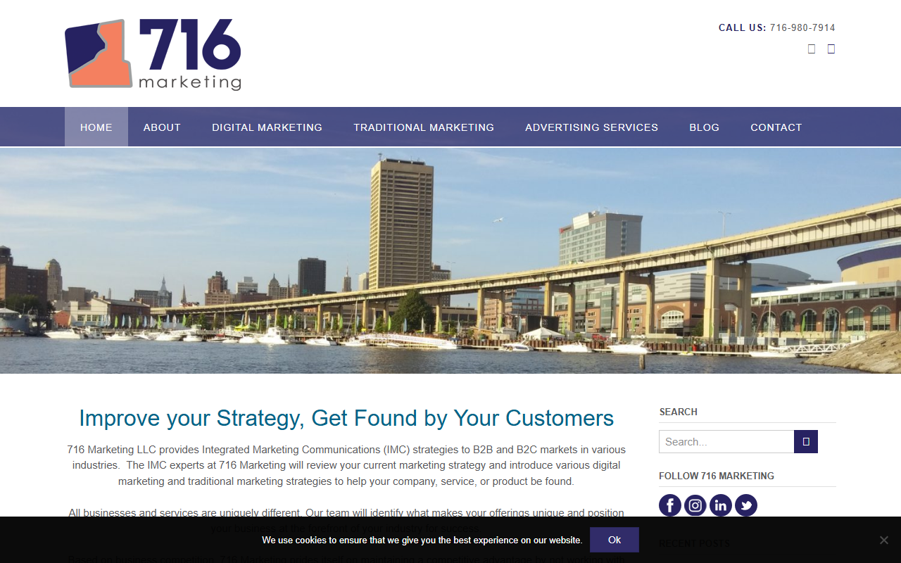 716marketing.com screenshot