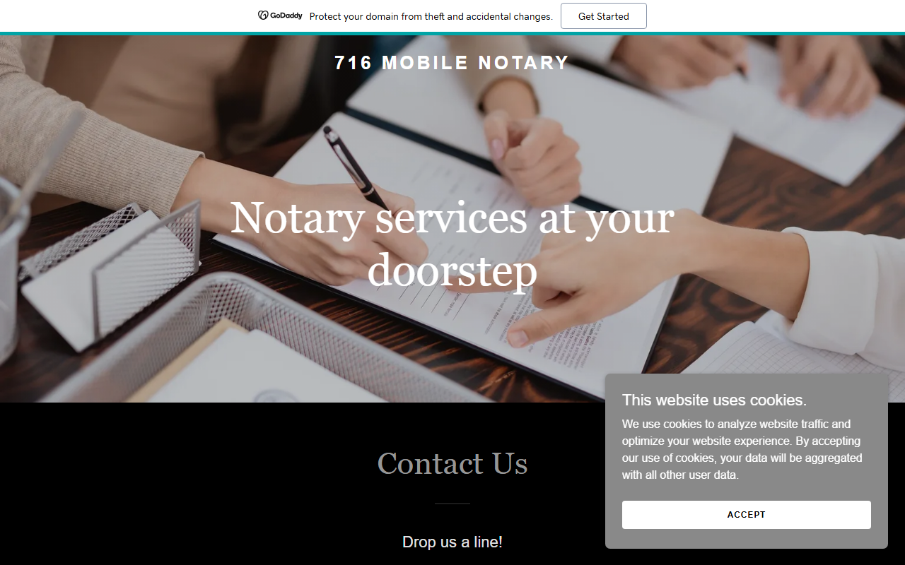 716mobilenotary.com screenshot