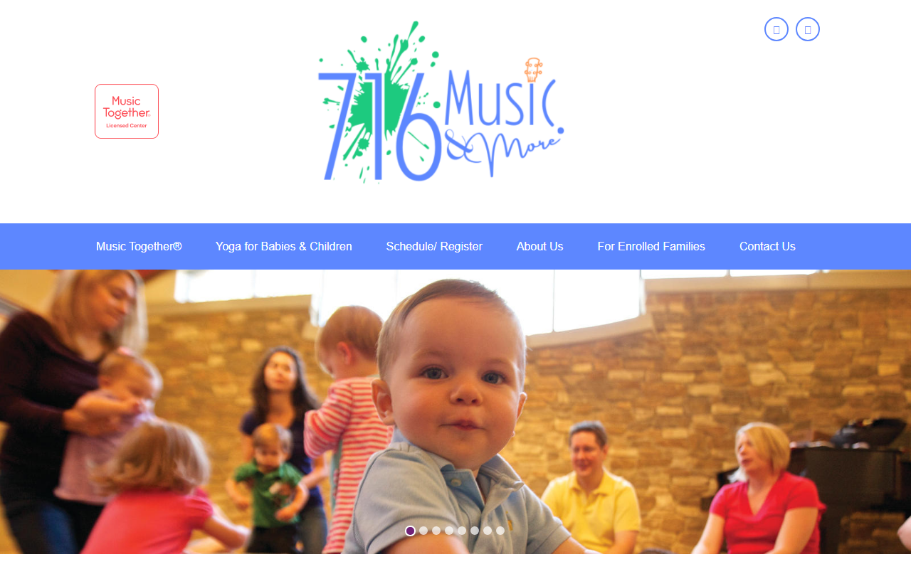 716musicandmore.com screenshot