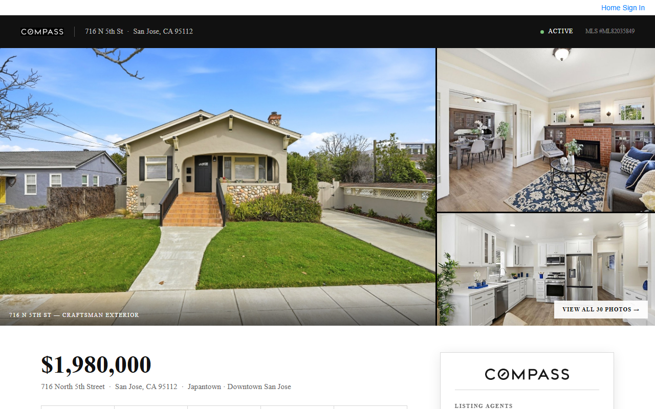 716n5thstreet.com screenshot
