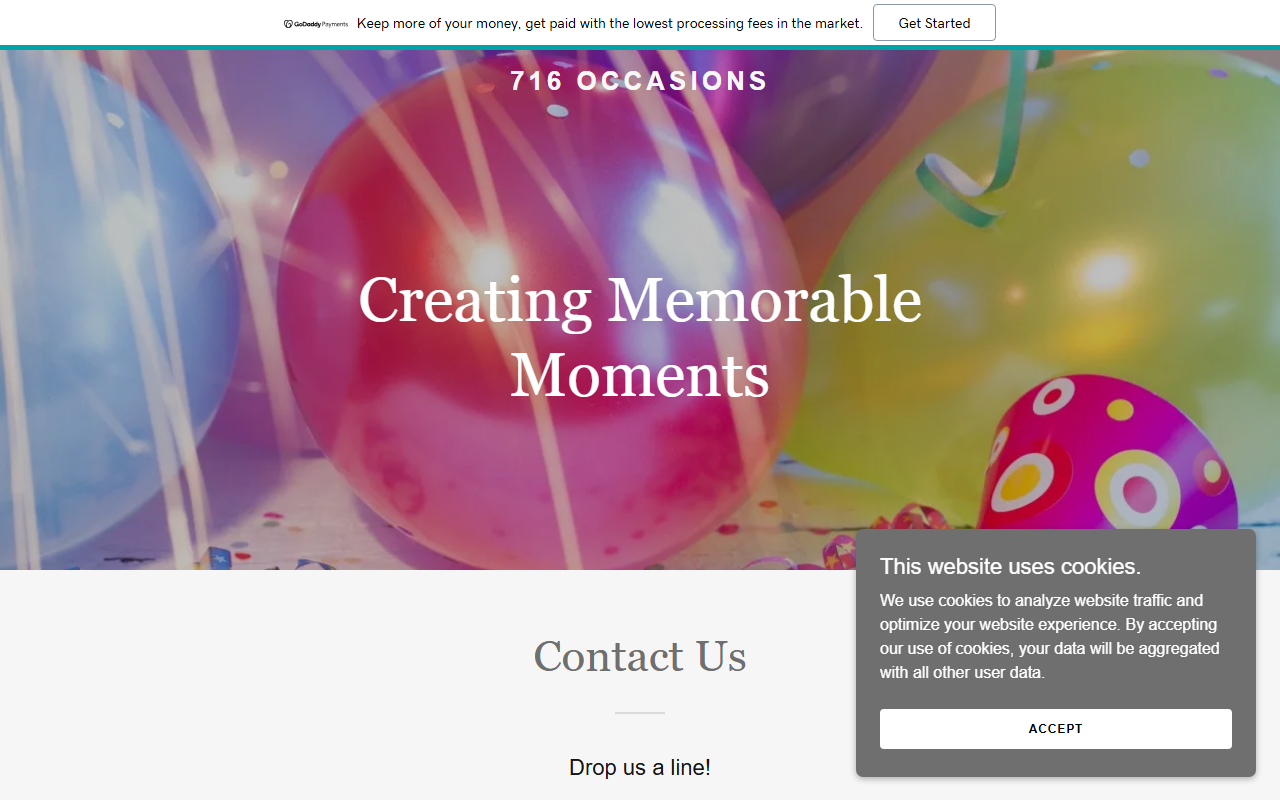 716occasions.com screenshot