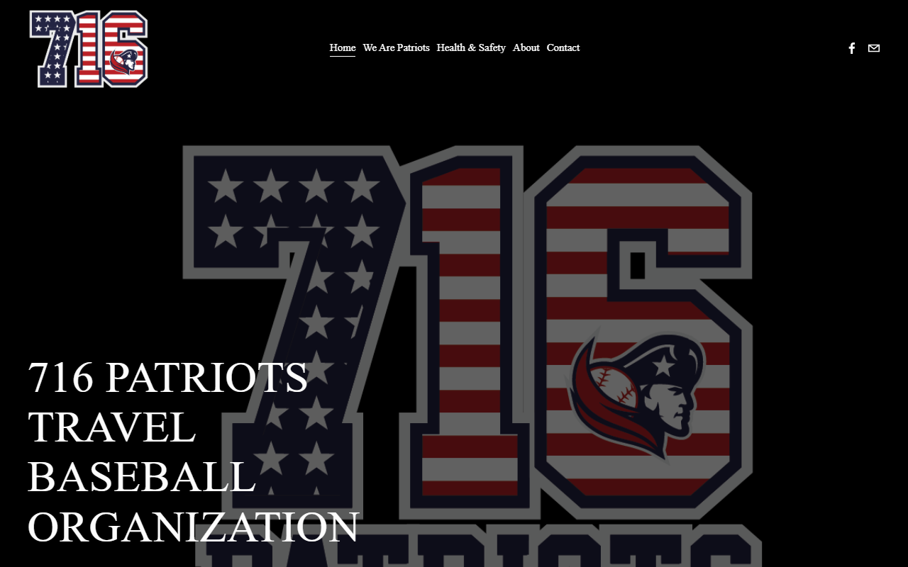 716patriots.com screenshot