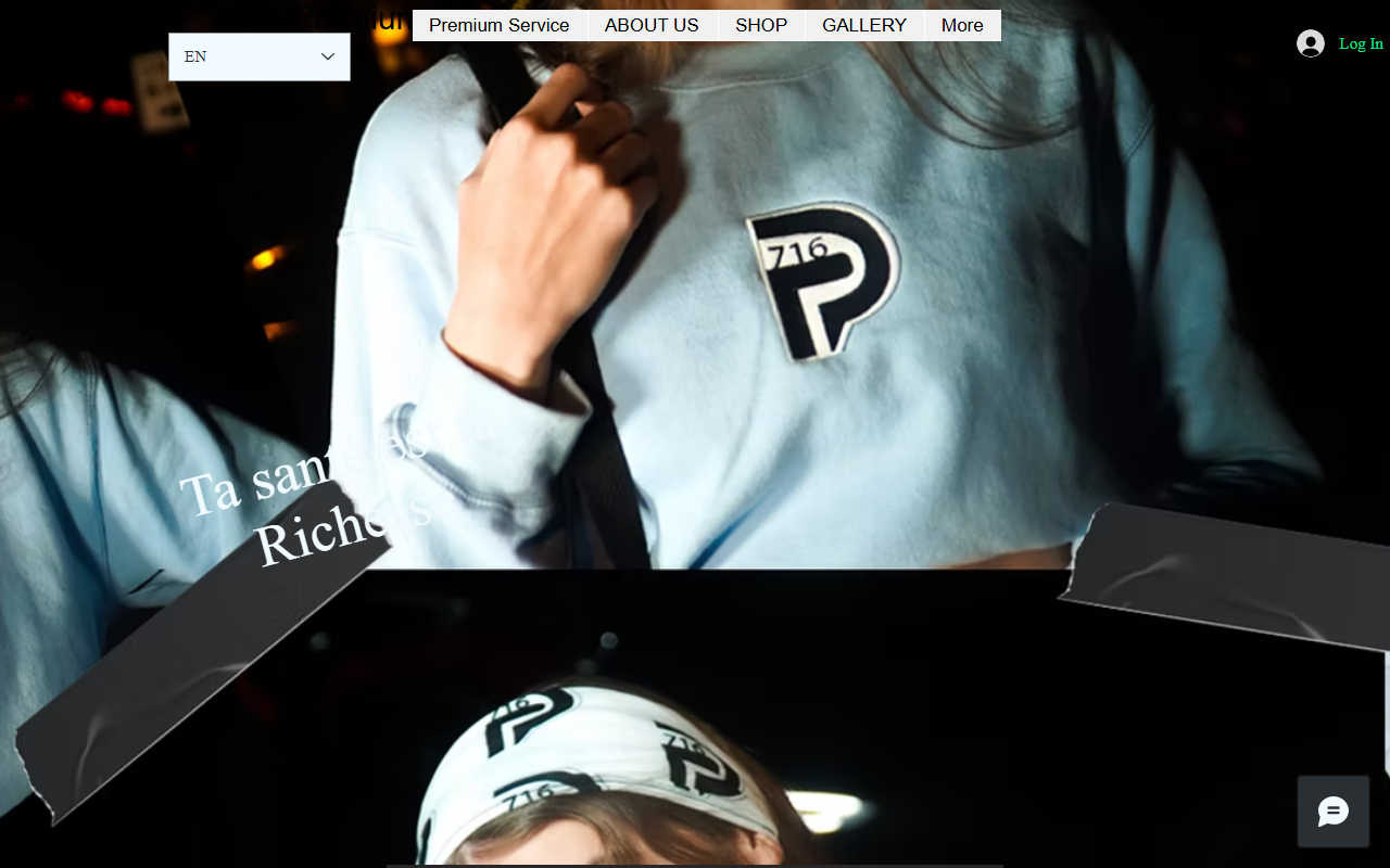 716premium.com screenshot