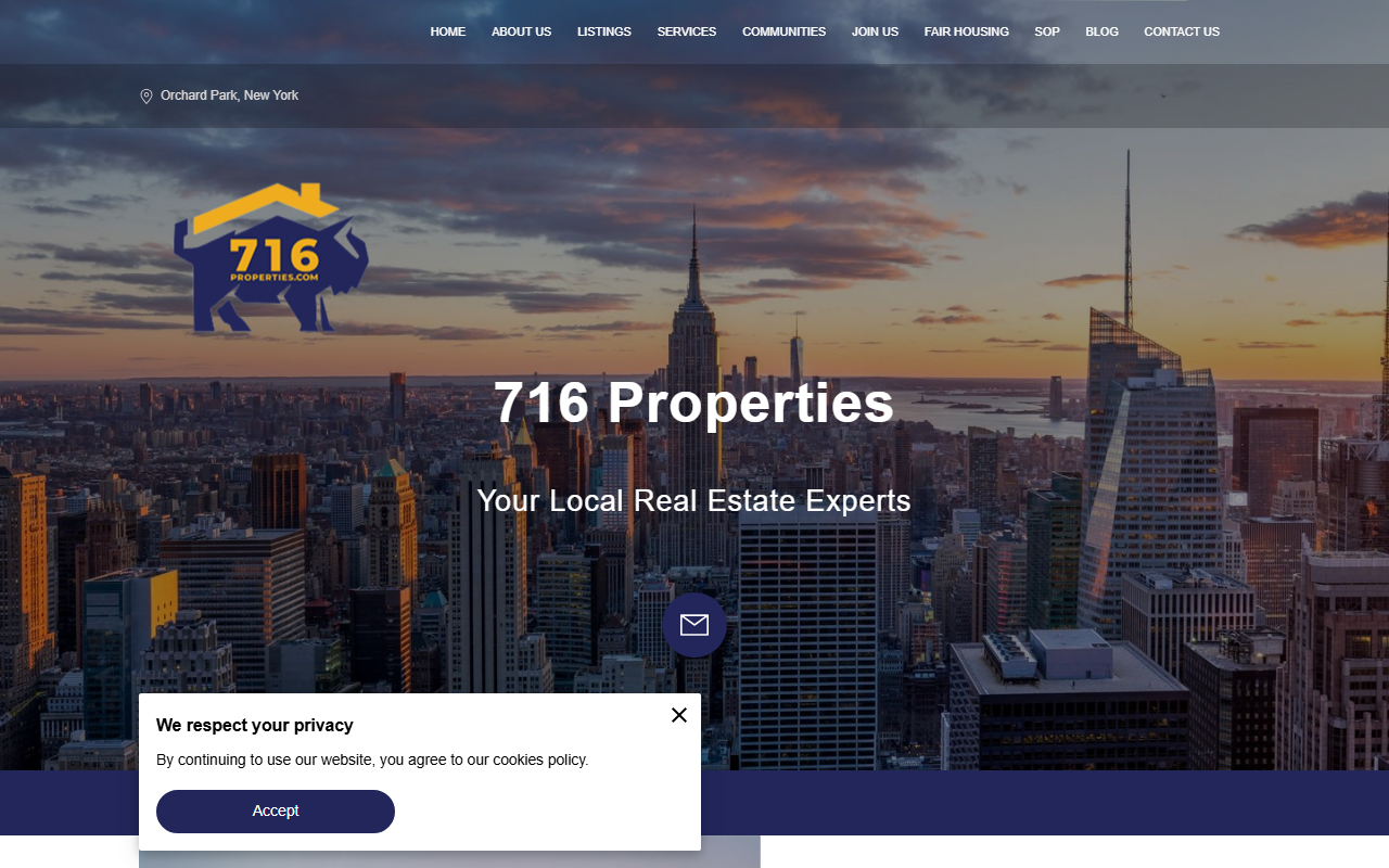 716propertiesllc.com screenshot
