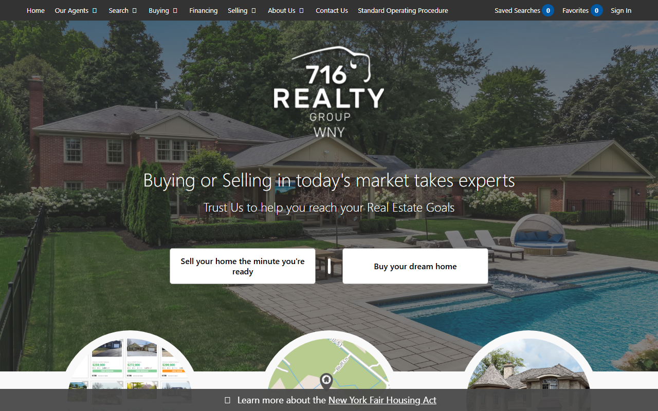 716realtygroup.com screenshot