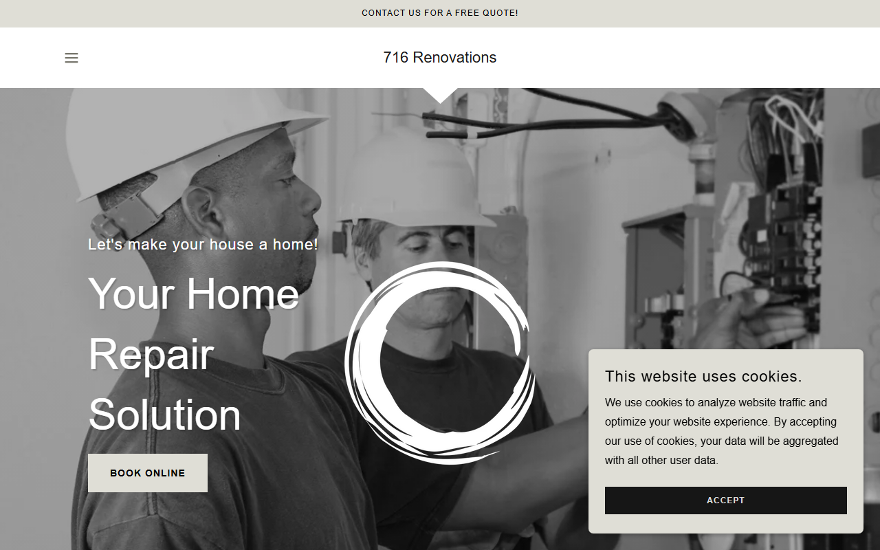 716renovations.com screenshot
