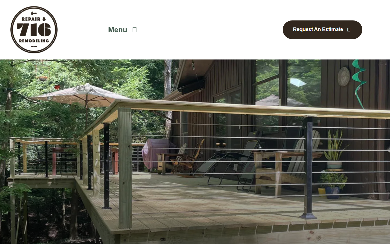 716repairremodel.com screenshot