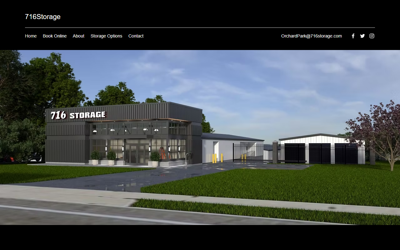 716storage.com screenshot