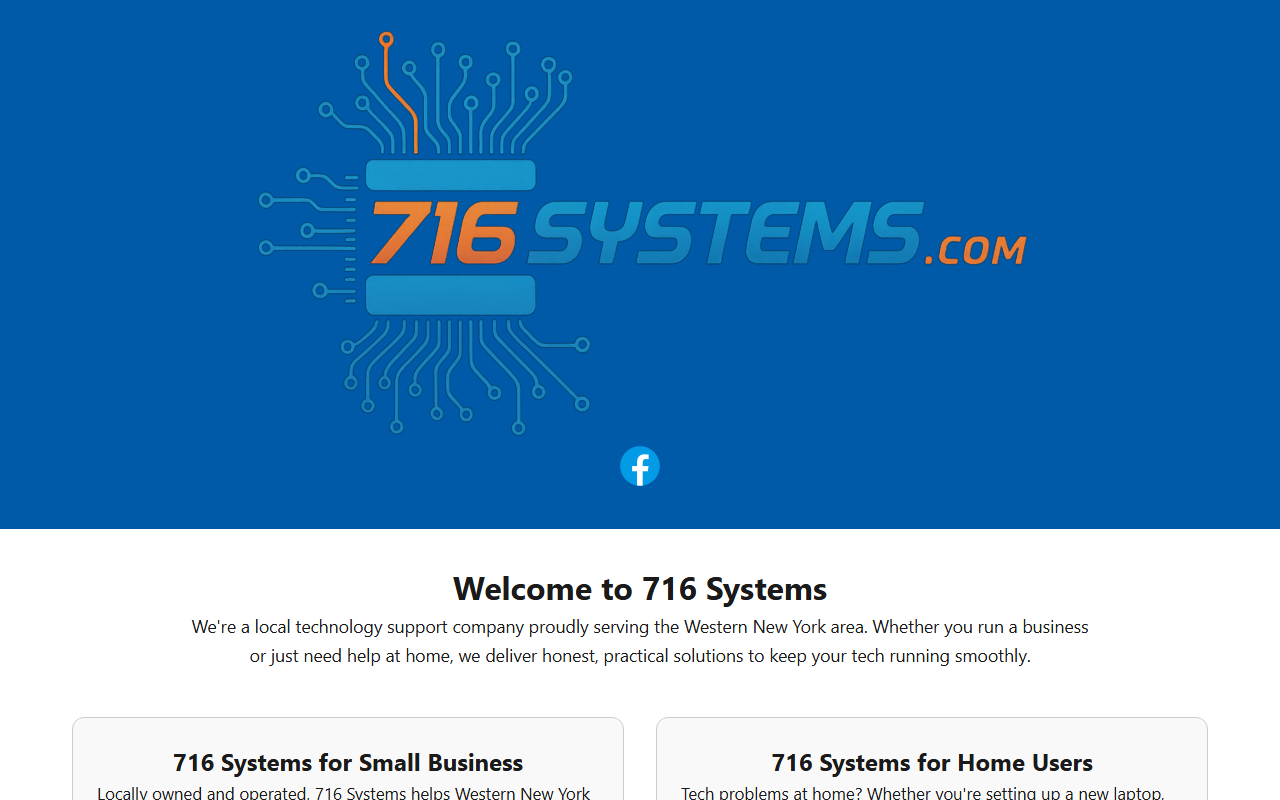 716systems.com screenshot