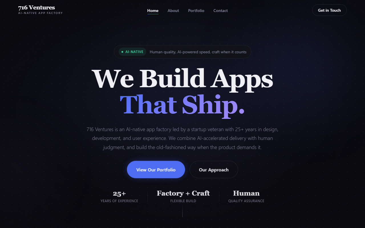 716ventures.com screenshot