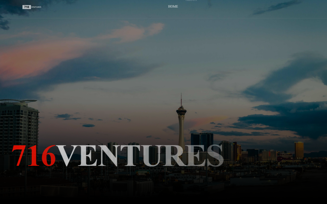 716venturesllc.com screenshot