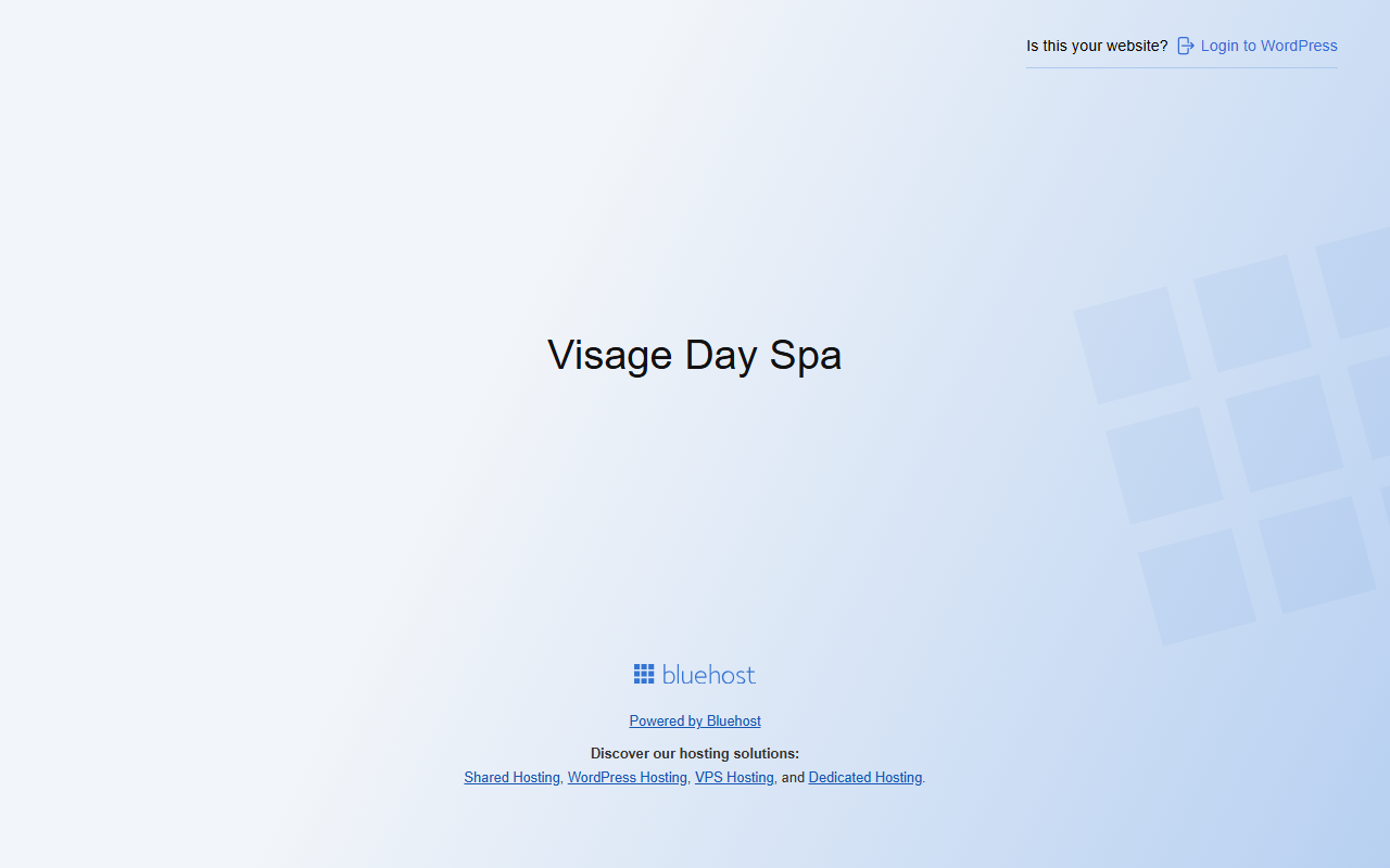 716visagedayspa.com screenshot