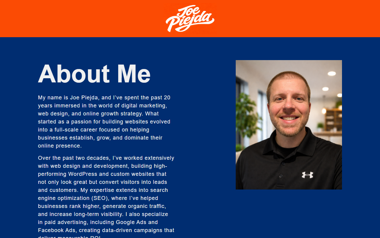 716webdesign.com screenshot
