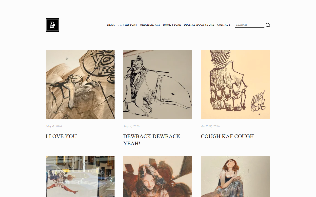7174publishing.com screenshot