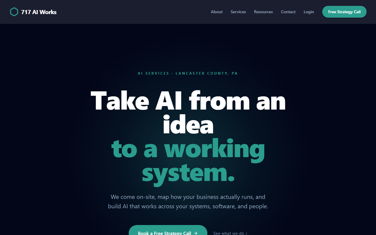717aiworks.com screenshot