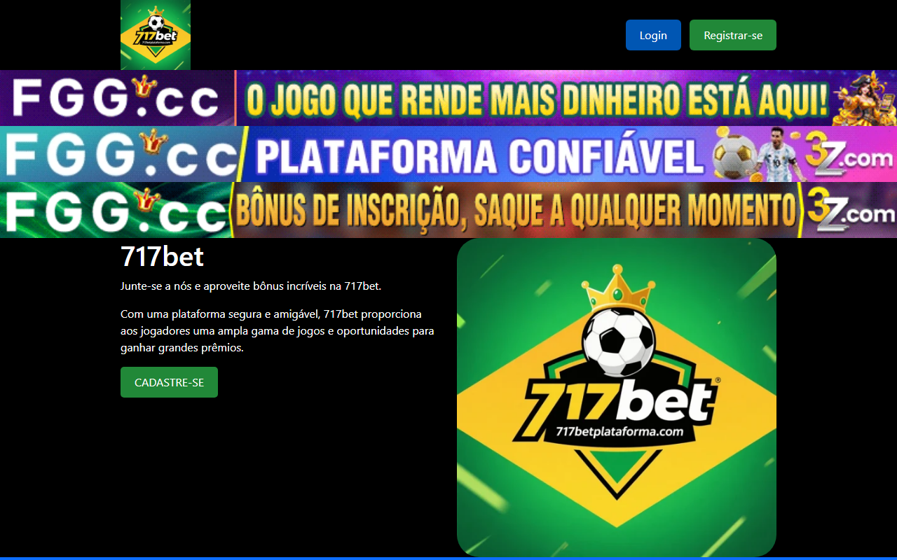 717betplataforma.com screenshot