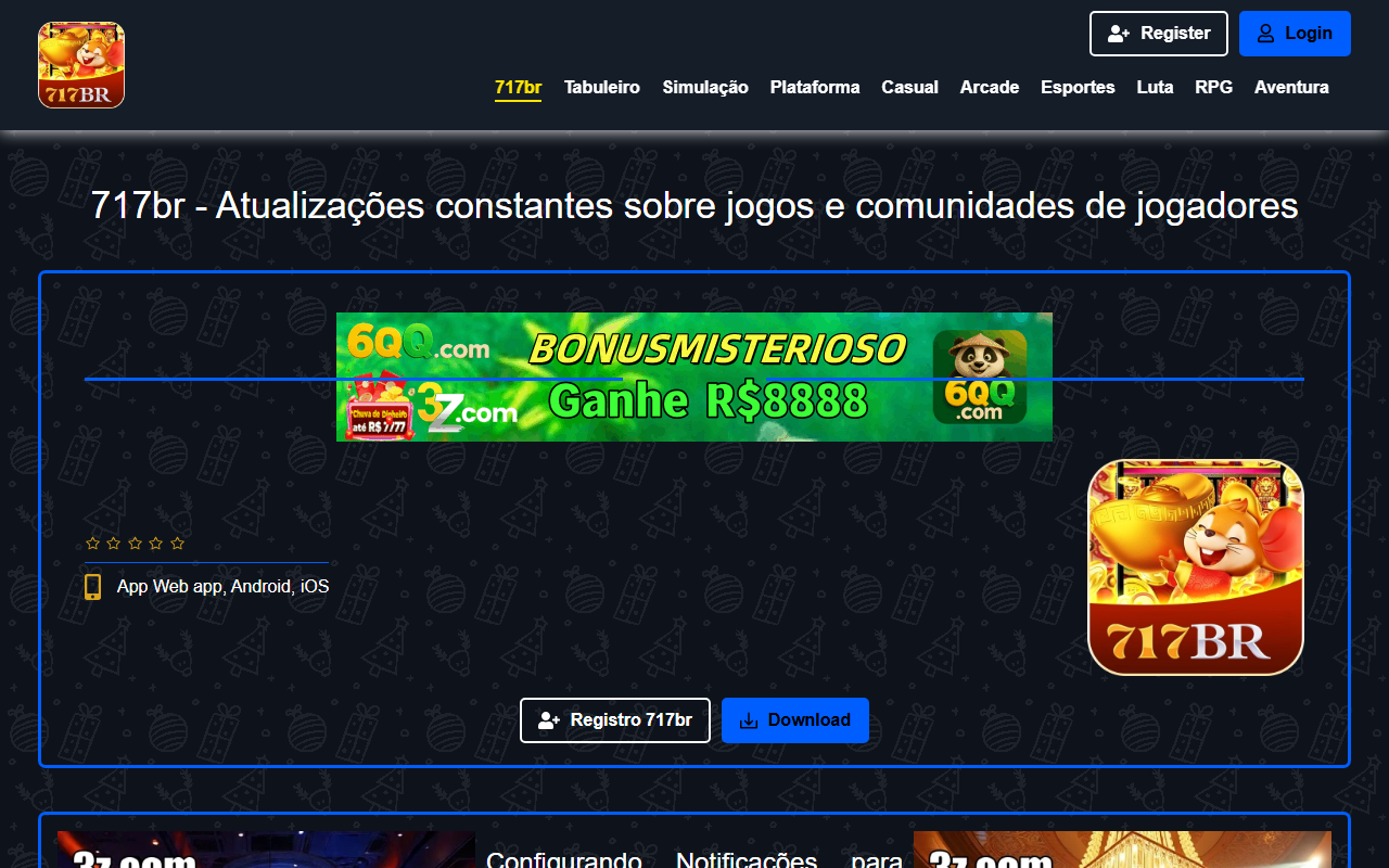 717bresports.com screenshot