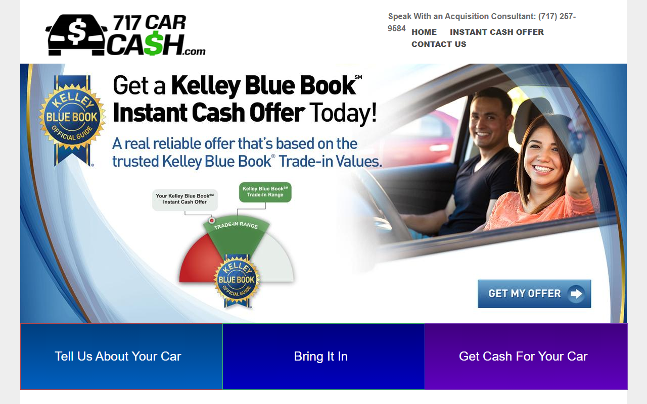 717carcash.com screenshot