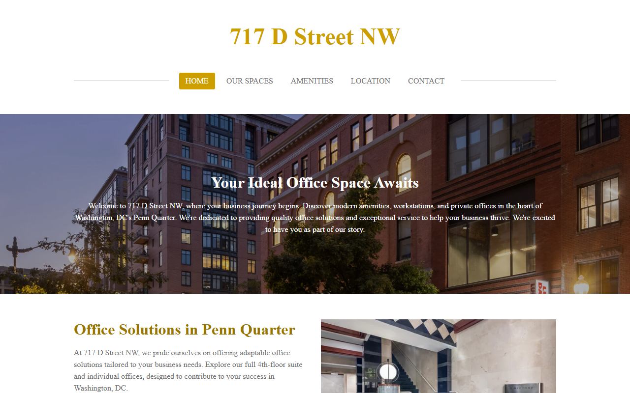 717dstreet.com screenshot