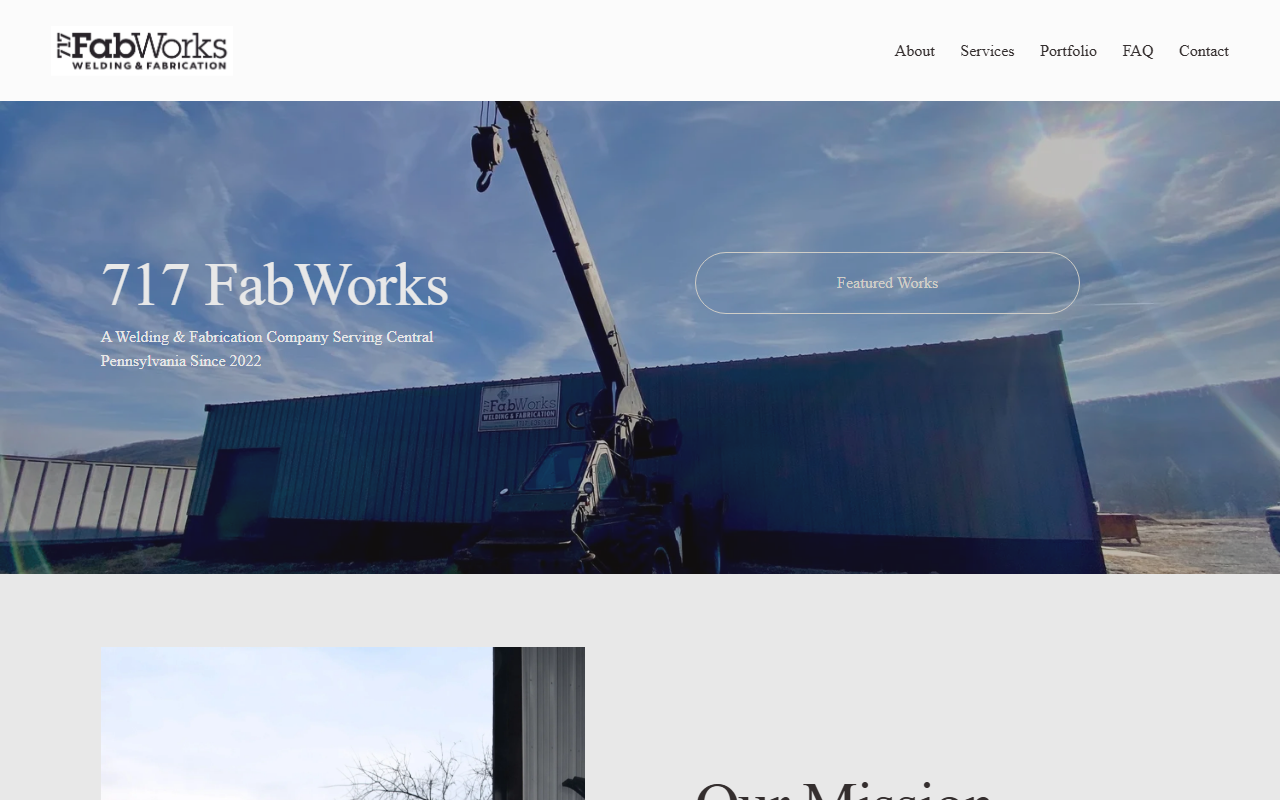 717fabworks.com screenshot