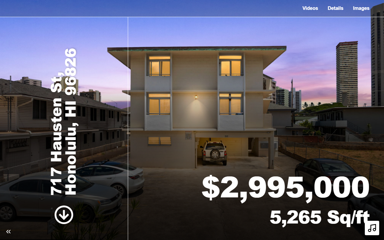 717hausten.com screenshot