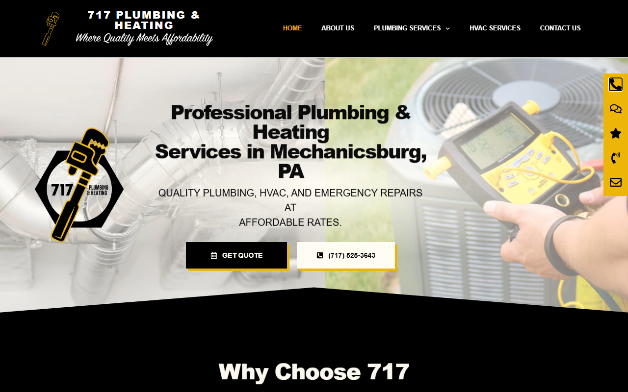 717homeservices.com screenshot